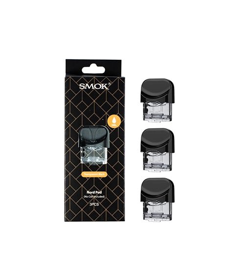 SMOK NORD REPLACEMENT PODS - 3PK