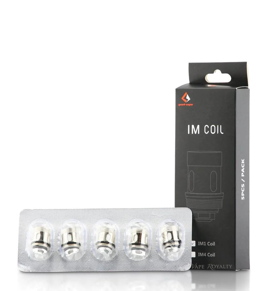 IM COILS BY GEEKVAPE- 5PK - CLEARANCE SALE (IM1 0.4OHM)