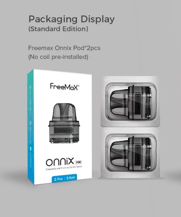 FREEMAX ONNIX REPLACEMENT PODS - 2PK