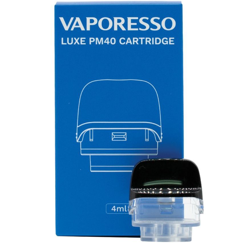 VAPORESSO LUXE PM40 REPLACEMENT PODS - 2PK