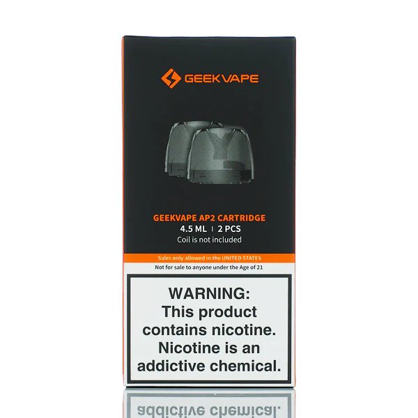 GEEK VAPE AP2 REPLACEMENT PODS - 2PK