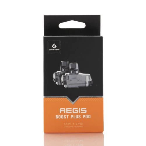 GEEK VAPE AEGIS BOOST PLUS REPLACEMENT PODS - 2PK