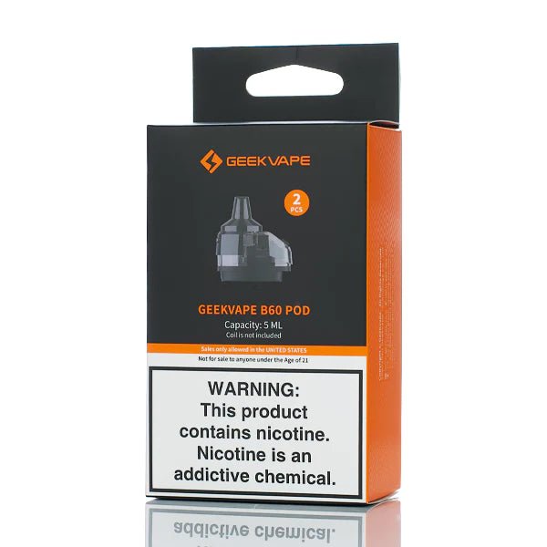 GEEK VAPE B60 REPLACEMENT PODS - 2PK