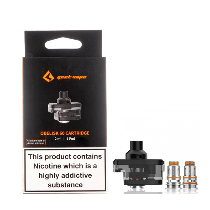 GEEK VAPE OBELISK 60 REPLACEMENT POD - 1PK