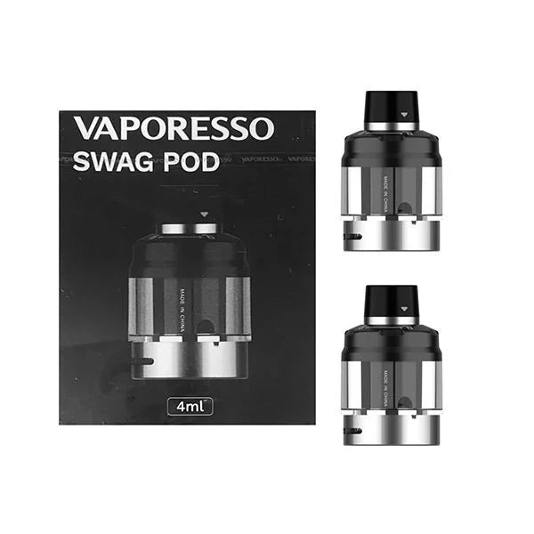 VAPORESSO SWAG PX80 REPLACEMENT PODS - 2PK