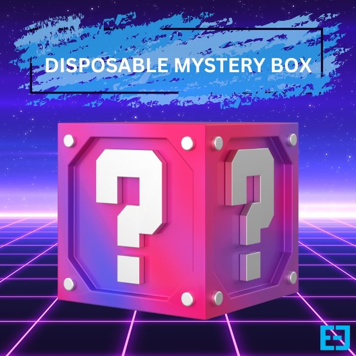 DISPOSABLE VAPES MYSTERY BOX