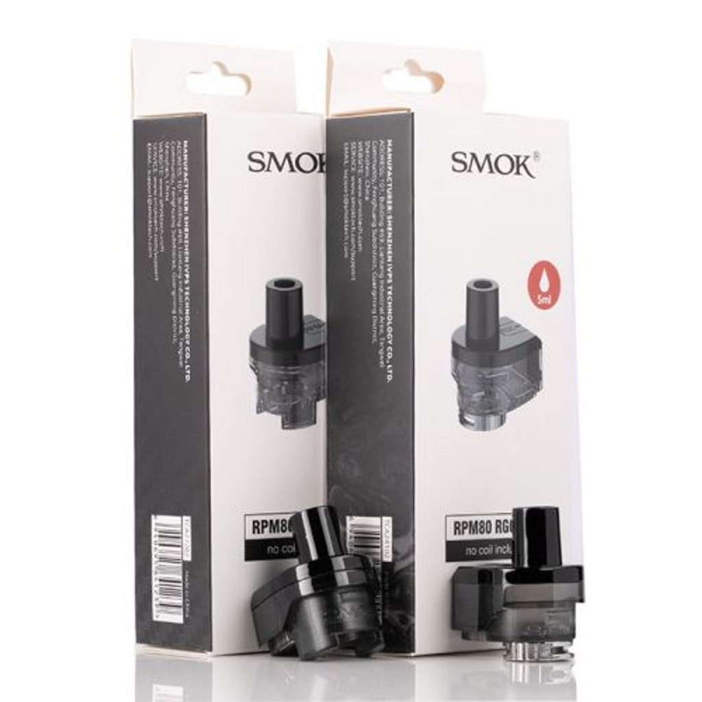 RPM80 - SMOK RPM 80 REPLACEMENT PODS - 3PK