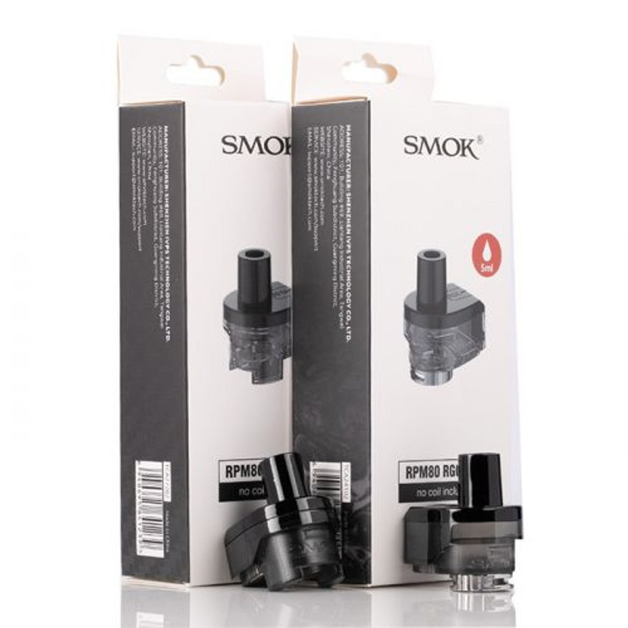 RPM80 - SMOK RPM 80 REPLACEMENT PODS - 3PK (RGC POD)