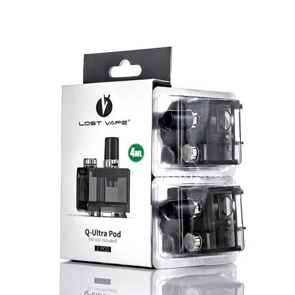 LOST VAPE Q-ULTRA REPLACEMENT PODS - 2PK (2ML)
