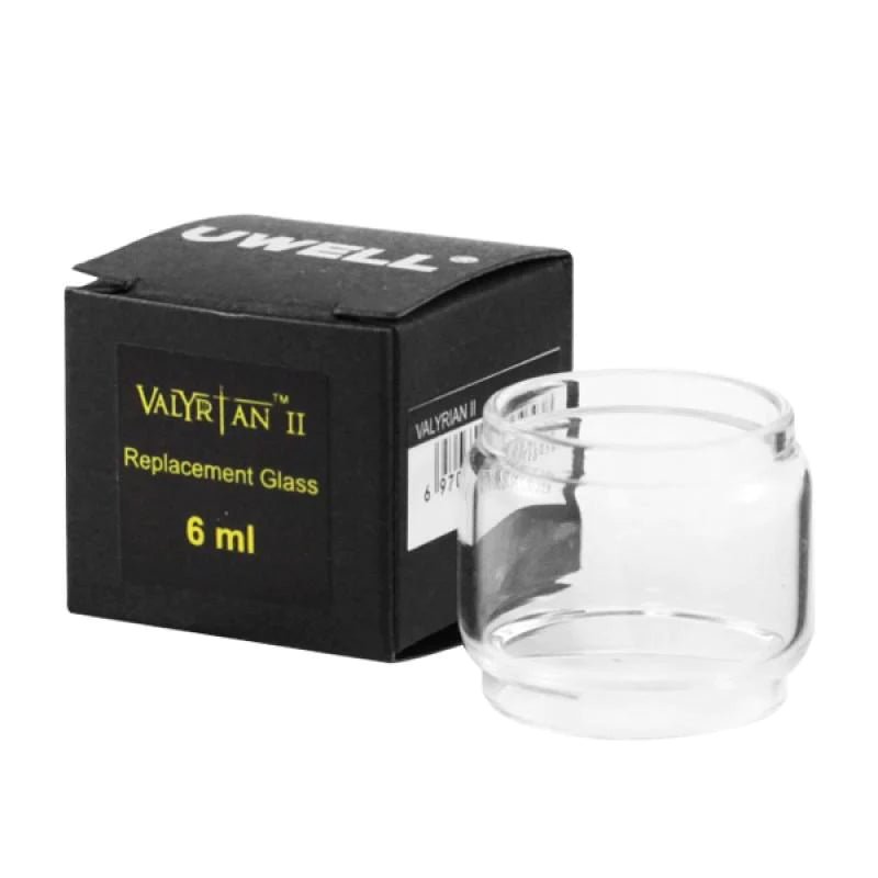 UWELL VALYRIAN 2 REPLACEMENT GLASS - 1PK
