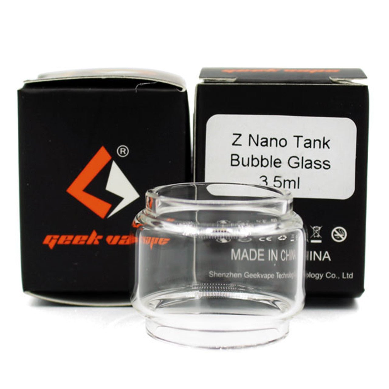 GEEK VAPE Z NANO REPLACEMENT GLASS - 1PK