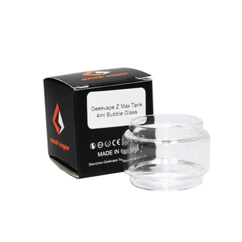 GEEK VAPE Z MAX REPLACEMENT GLASS - 1PK