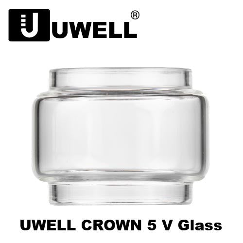 UWELL CROWN 5 REPLACEMENT GLASS - 1PK