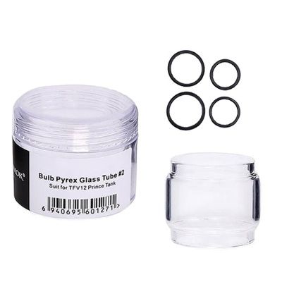 SMOK TFV12 PRINCE REPLACEMENT GLASS - 1PK