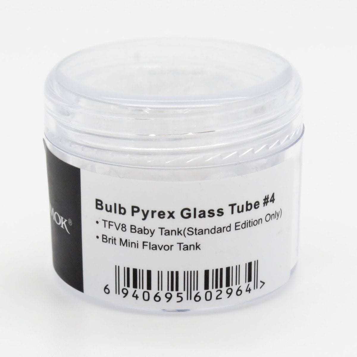 SMOK TFV8 BABY REPLACEMENT GLASS - 1PK