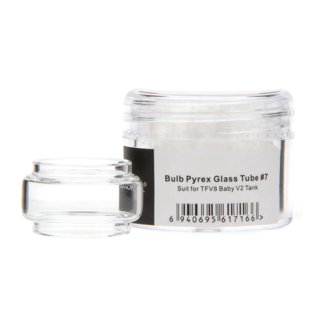 SMOK TFV8 BABY V2 REPLACEMENT GLASS - 1PK