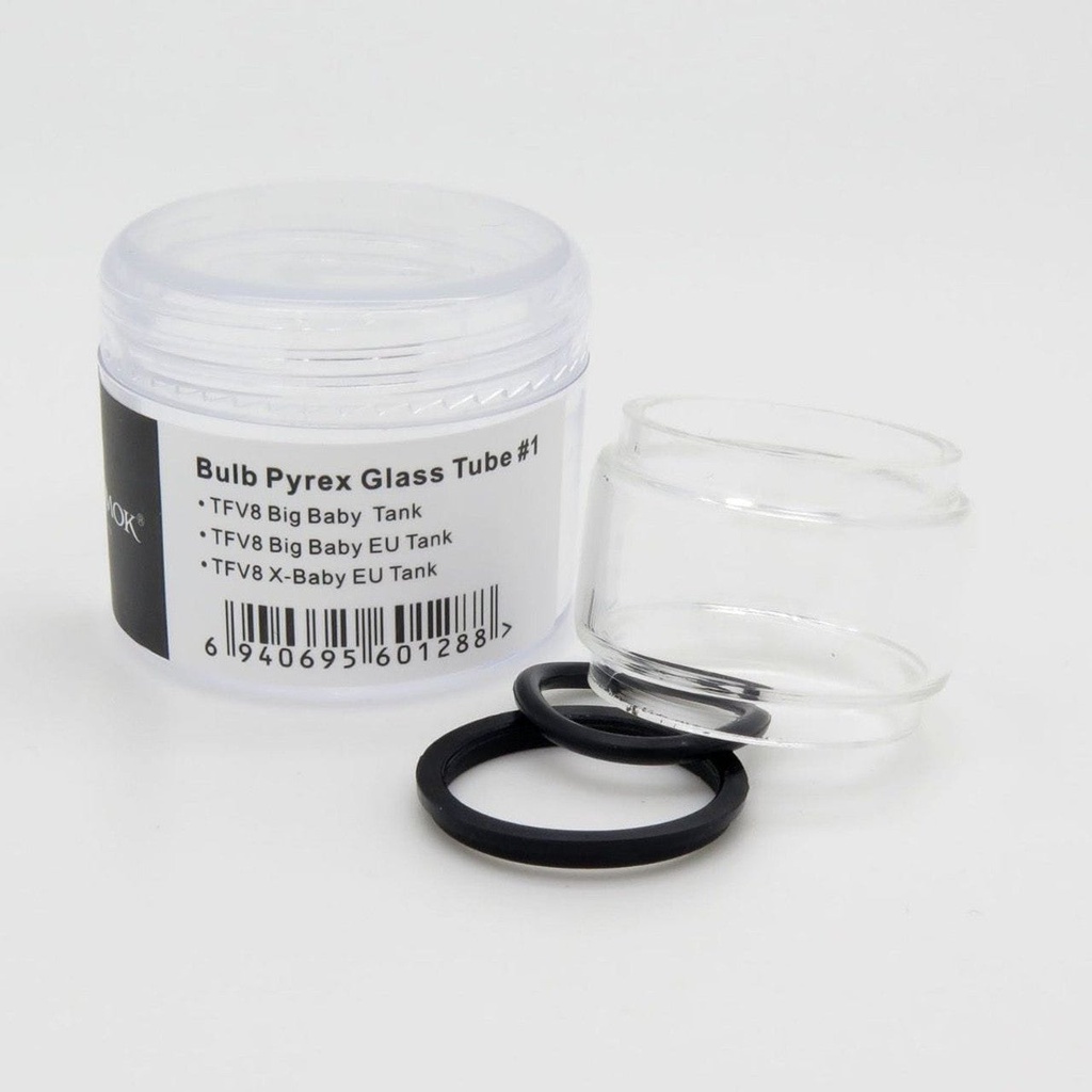 SMOK TFV8 BIG BABY REPLACEMENT GLASS - 1PK