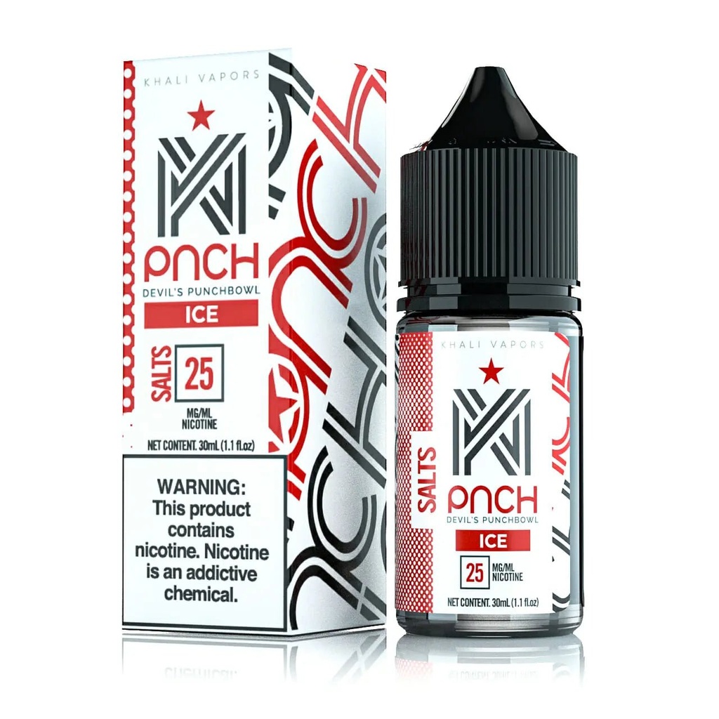 KHALI VAPORS SALT -  DEVILS PUNCHBOWL ICE - 30ML