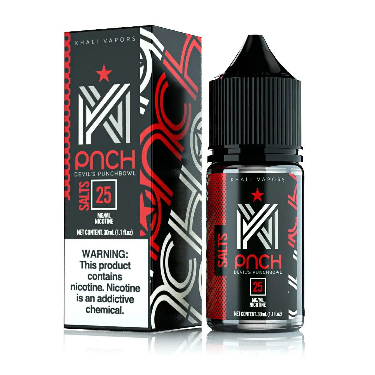 KHALI VAPORS SALT - DEVILS PUNCHBOWL - 30ML (25mg)