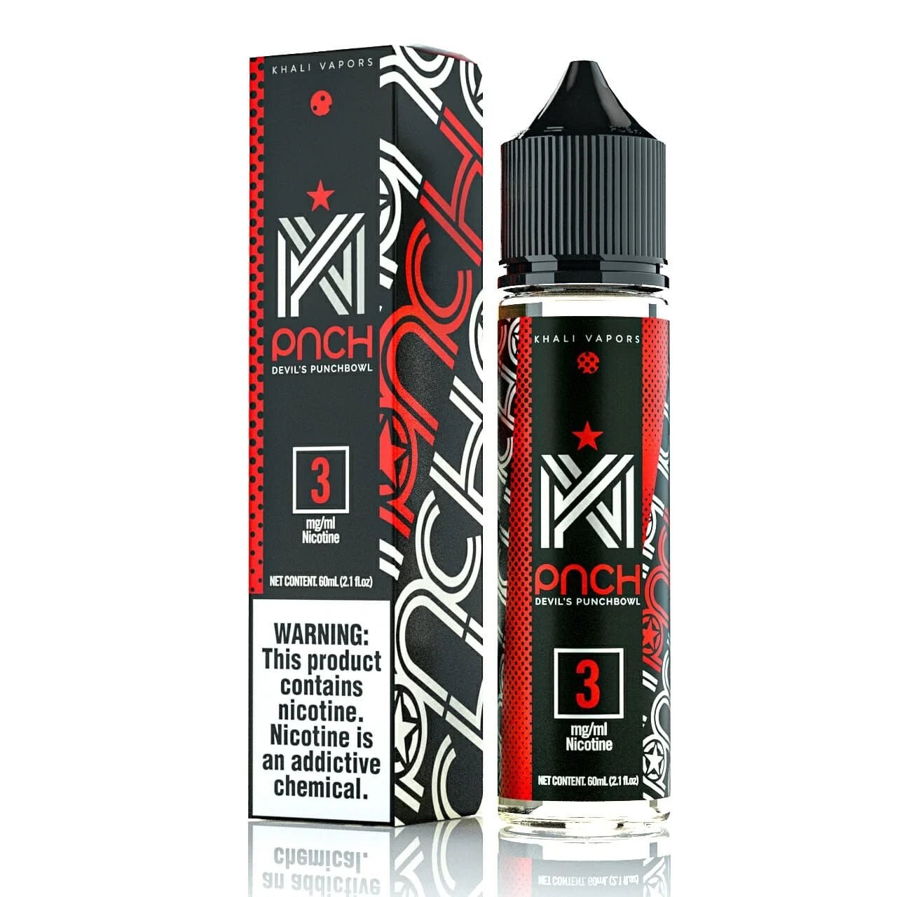 KHALI VAPORS DEVILS PUNCHBOWL - 60ML (3mg)