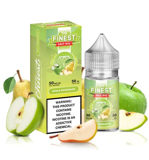 THE FINEST SALTNIC APPLE PEARADISE - 30ML (30mg)