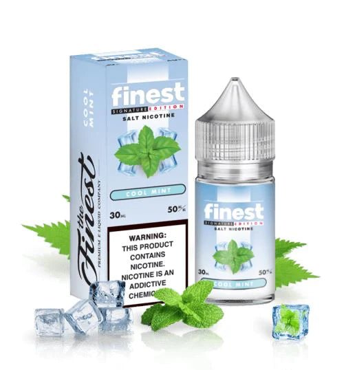 THE FINEST SALTNIC COOL MINT - 30ML (30mg)