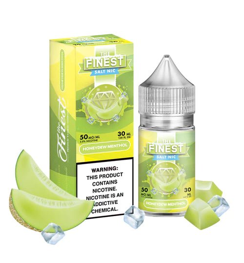 THE FINEST SALTNIC HONEYDEW ICE - 30ML (30mg)
