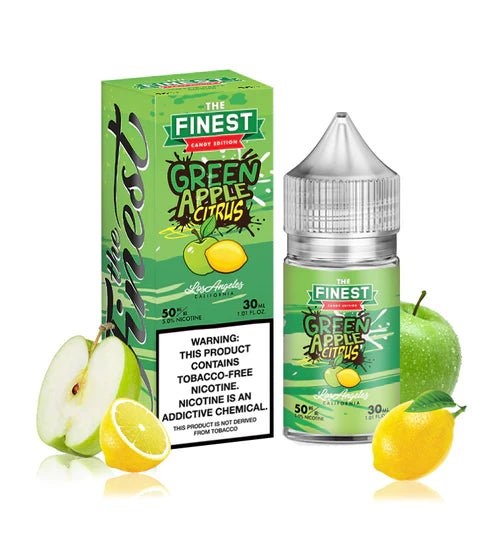 THE FINEST SALTNIC GREEN APPLE CITRUS - 30ML (30mg)