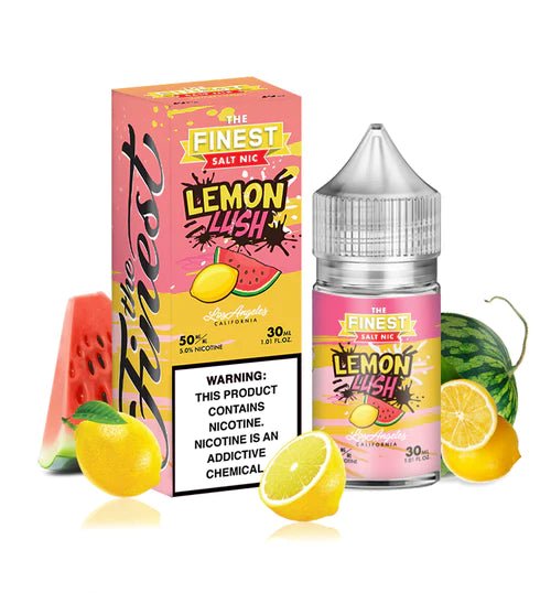 THE FINEST SALTNIC LEMON LUSH - 30ML