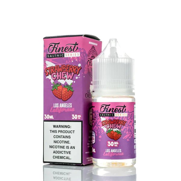THE FINEST SALTNIC STRAWBERRY CHEW - 30ML (30mg)