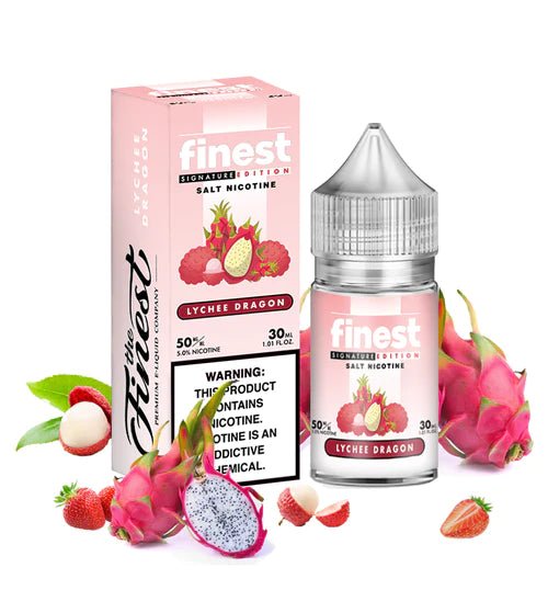 THE FINEST SALTNIC LYCHEE DRAGON - 30ML (30mg)
