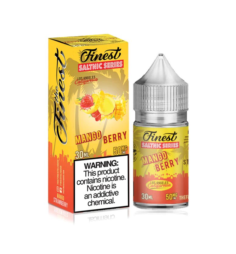 THE FINEST SALTNIC MANGO BERRY - 30ML (30mg)