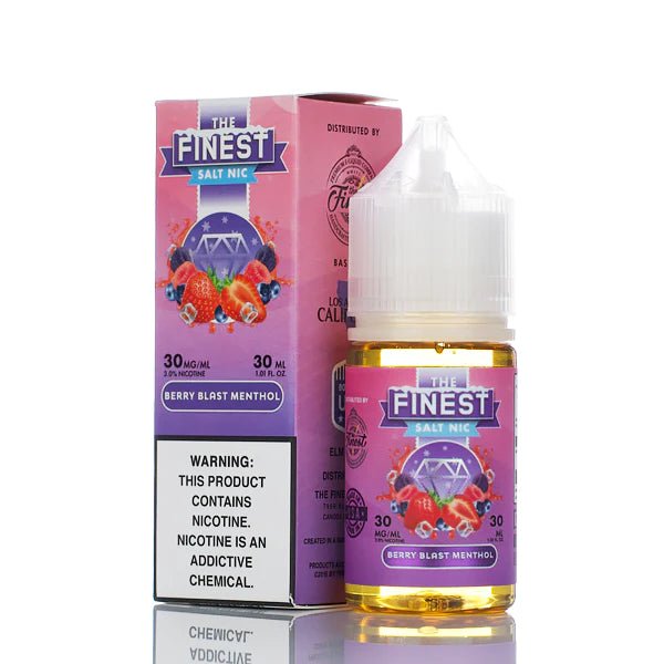 THE FINEST SALTNIC BERRY BLAST ICE - 30ML