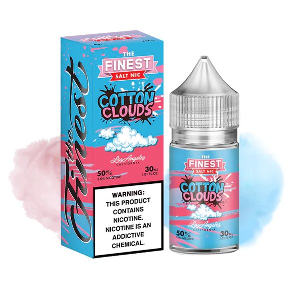 THE FINEST SALTNIC COTTON CLOUDS - 30ML (30mg)