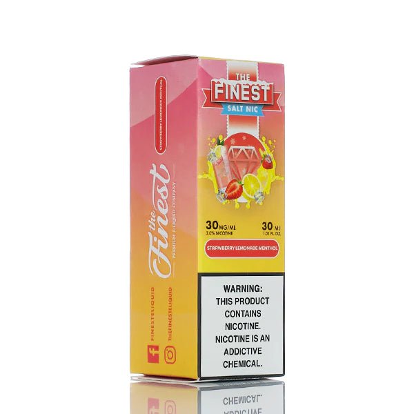 THE FINEST SALTNIC STRAWBERRY LEMONADE ICE - 30ML