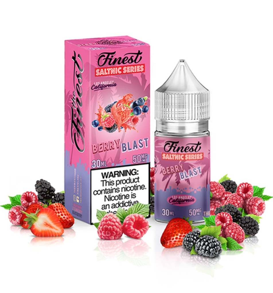 THE FINEST SALTNIC BERRY BLAST - 30ML