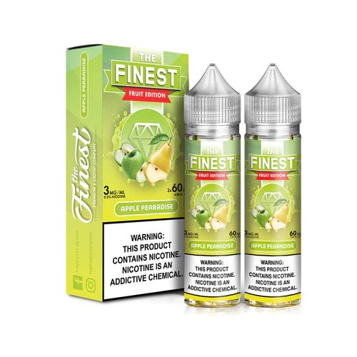 THE FINEST E-LIQUID APPLE PEARADISE - 120ML (0mg)