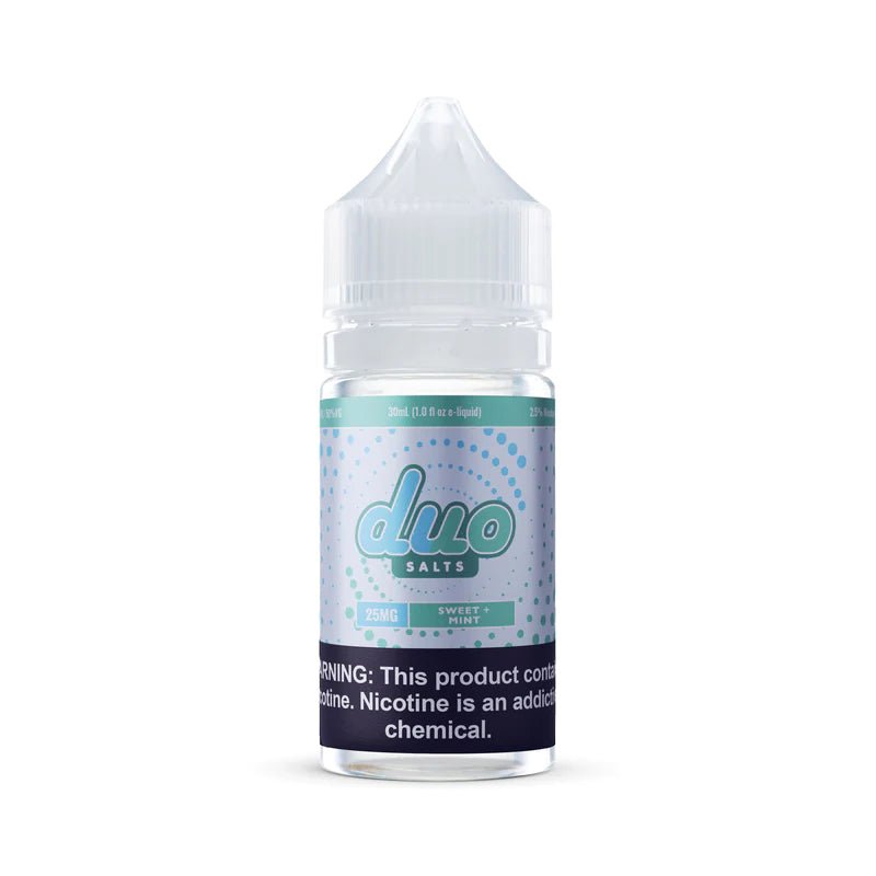 DUO SALTS SWEET MINT - 30ML