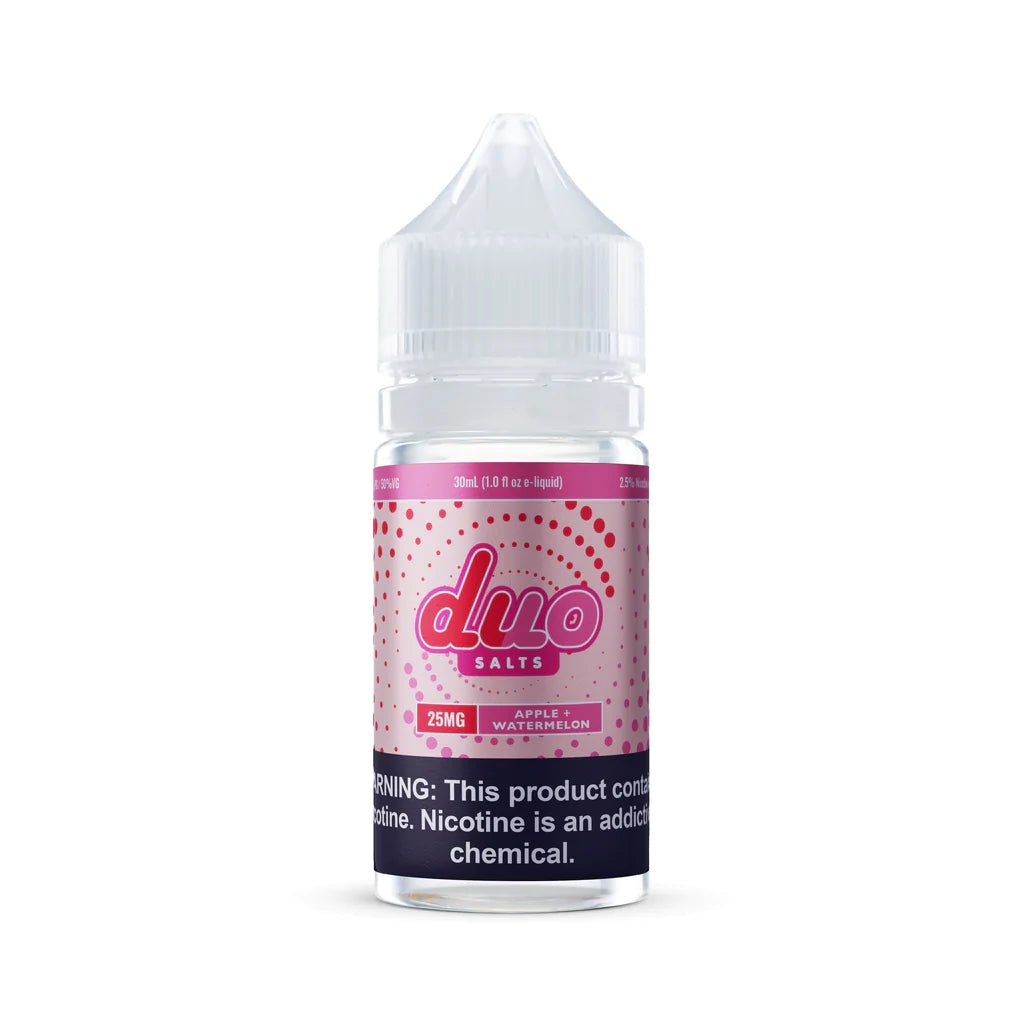 DUO SALTS APPLE WATERMELON - 30ML (25mg)