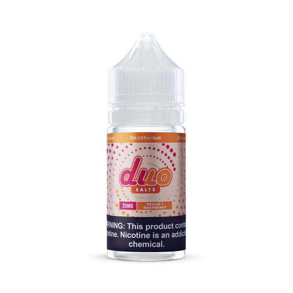 DUO SALTS PEACH RASPBERRY - 30ML