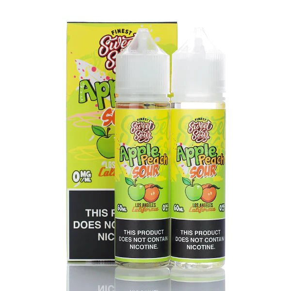 THE FINEST E-LIQUID APPLE PEACH RINGS - 120ML
