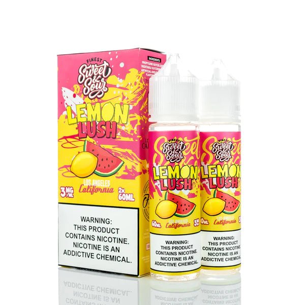 THE FINEST E-LIQUID LEMON LUSH - 120ML (0mg)