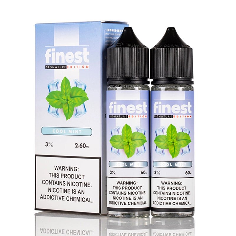 THE FINEST E-LIQUID COOL MINT - 120ML (0mg)