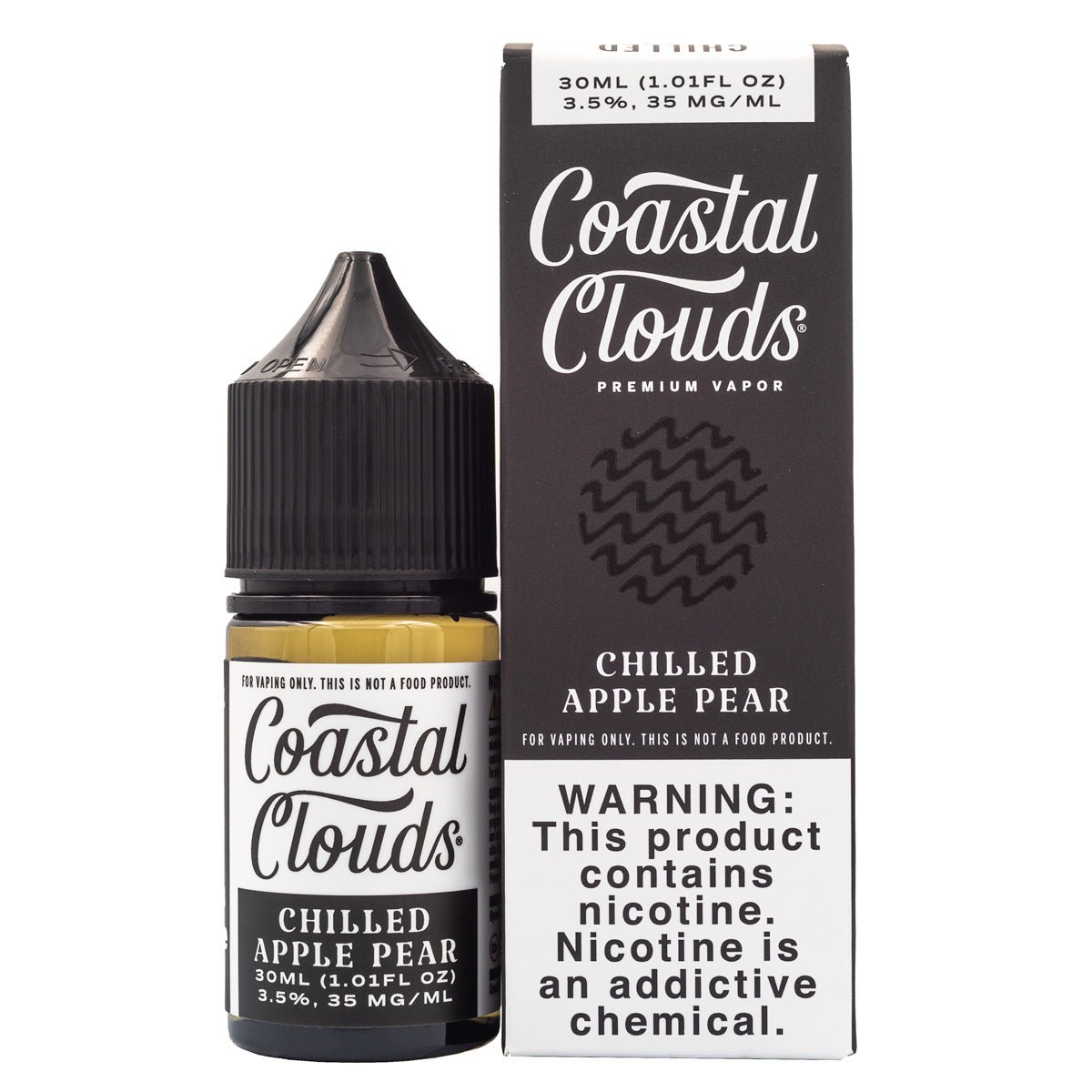 COASTAL CLOUDS SALTS CHILLED APPLE PEAR - 30ML (35mg)