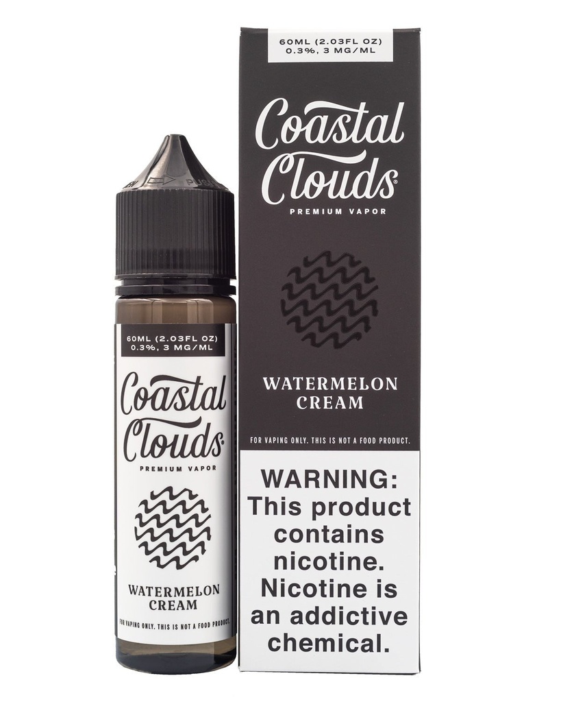 COASTAL CLOUDS E-LIQUID WATERMELON CREAM - 60ML