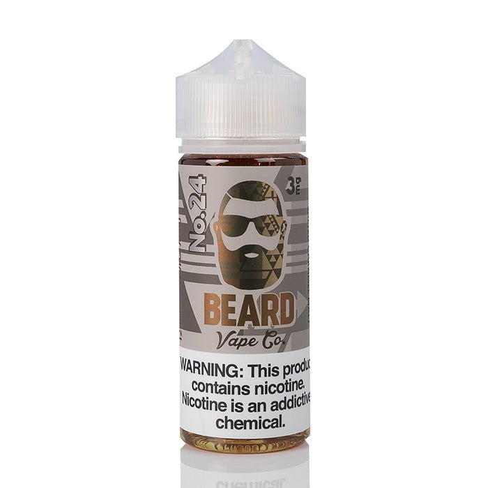 BEARD E-LIQUID NO 24 - 120ML