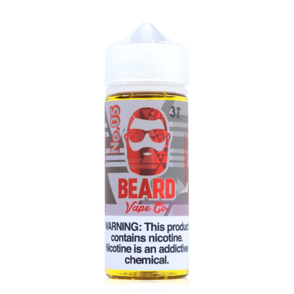 BEARD E-LIQUID NO 05 - 120ML
