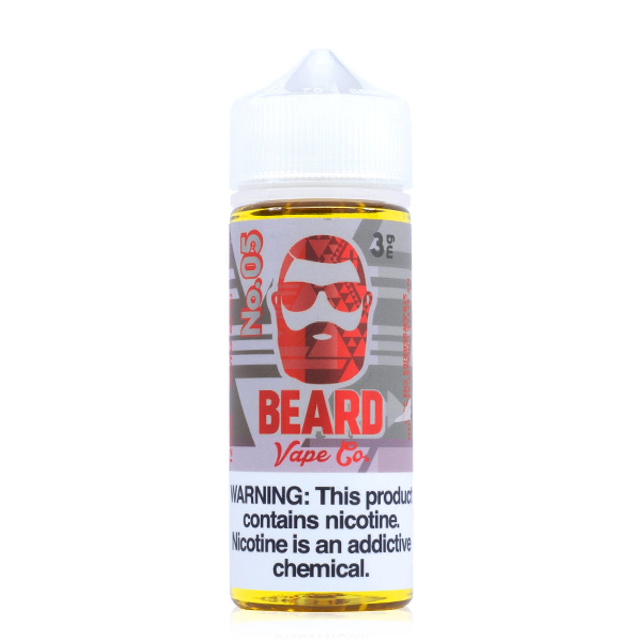 BEARD E-LIQUID NO 05 - 120ML (0mg)