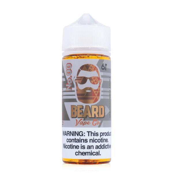 BEARD E-LIQUID NO 00 - 120ML