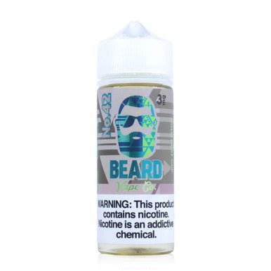 BEARD E-LIQUD NO 42 - 120ML (0mg)